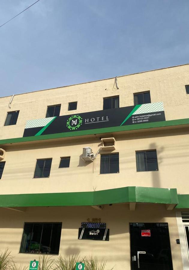 M & A Hotel Goiânia Dış mekan fotoğraf